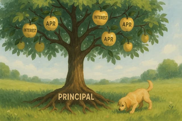Anatomy of a Loan: Interest, Principal, APR