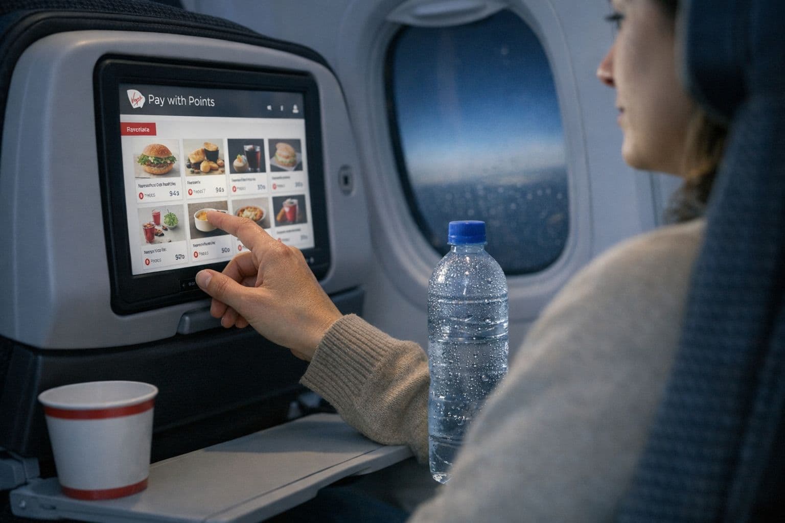 Good news for Velocity members! You can now use your Velocity Points for onboard purchases on select Virgin Australia flights. Enjoy food and drinks while easily redeeming your travel rewards with the new "Pay with Points" feature.