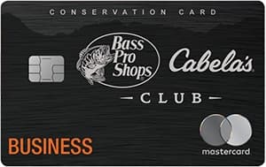 Bass Pro Shops and Cabela's CLUB Business card