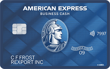 Blue Business CashTM Card