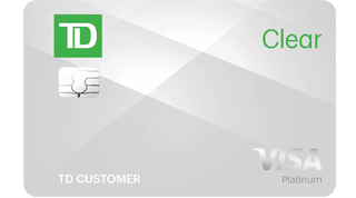 TD Clear with $1,000 Credit Limit
