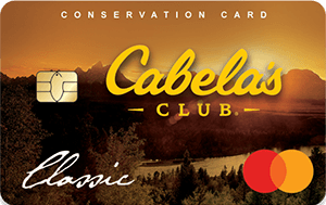 Cabela’s CLUB Card