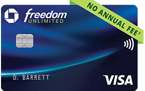 Chase Freedom Unlimited® Credit Card