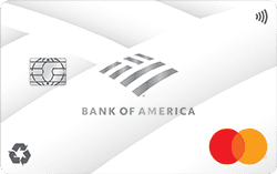 BankAmericard® Credit Card for Students