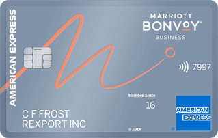 Marriott Bonvoy Business® Credit Card