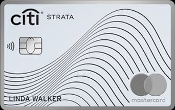 Citi Strata℠ Card