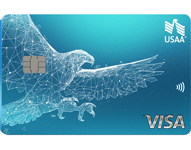 USAA Secured Visa® Platinum Credit Card