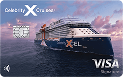 Celebrity Cruises Visa Signature Credit Card