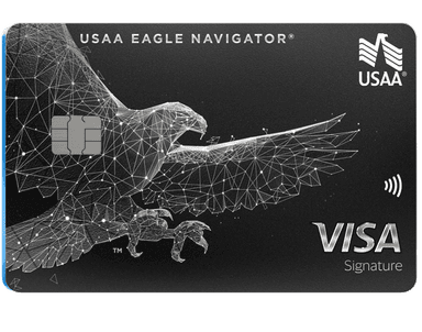 USAA Eagle Navigator® Visa Signature® Credit Card