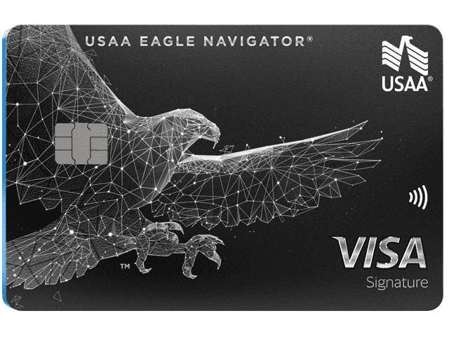 USAA Eagle Navigator® Visa Signature® Credit Card