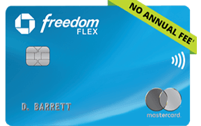 Chase Freedom Flex Credit Card