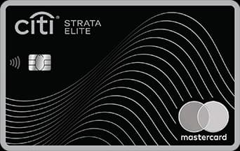 Citi Strata Elite℠ Card