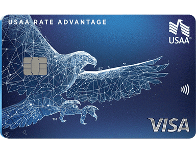 USAA Rate Advantage Visa® Platinum Credit Card