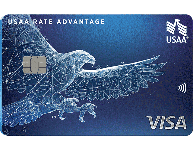 USAA Rate Advantage Visa® Platinum Credit Card
