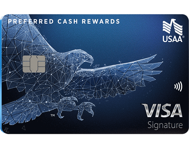 Preferred Cash Rewards Visa Signature® Credit Card