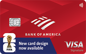 Bank of America® Customized Cash Rewards Credit Card for Students