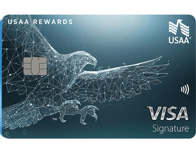 USAA Rewards™ Visa Signature® Credit Card