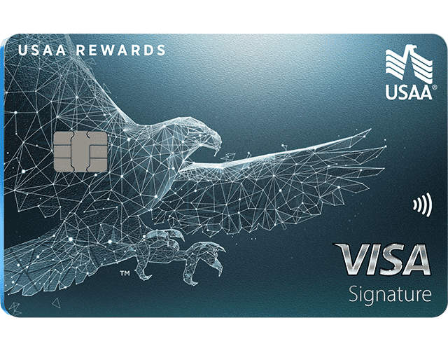 USAA Rewards™ Visa Signature® Credit Card