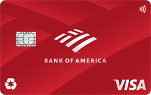 Bank of America Customized Cash Rewards Secured Credit Card
