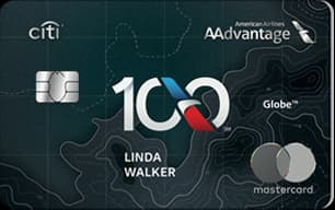 Citi® / AAdvantage® Globe™ card