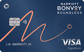 Marriott Bonvoy Boundless Credit Card