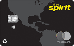 Free Spirit® Travel More World Elite Mastercard®