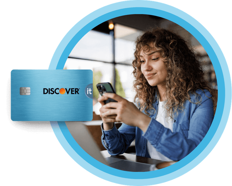 Discover it® Cash Back Credit Card