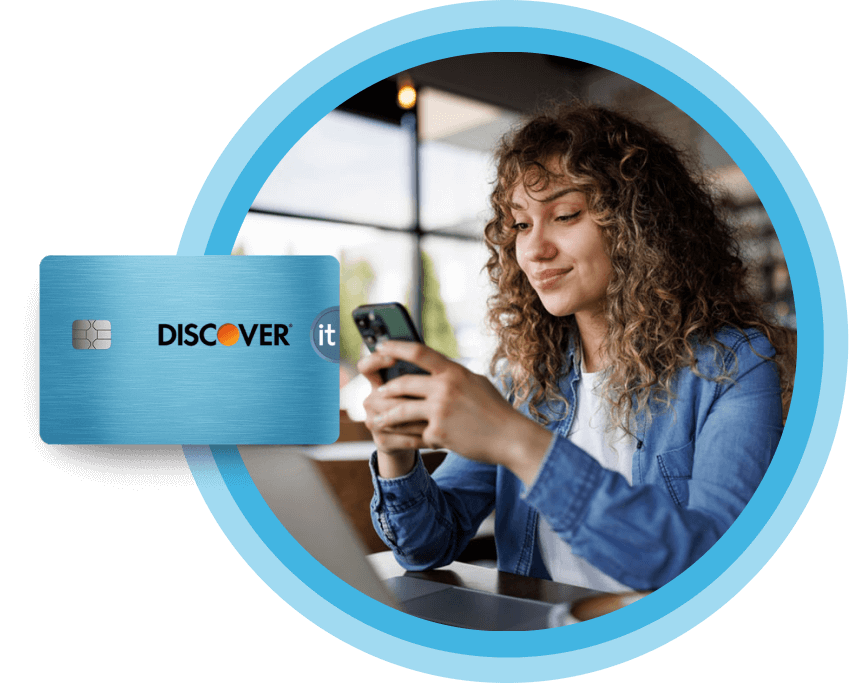 Discover it® Cash Back Credit Card