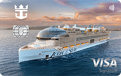 Royal Caribbean Visa Signature Credit Card