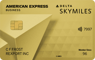 Delta SkyMiles® Gold Business Card