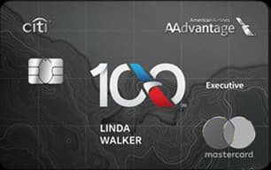 Citi® / AAdvantage® Executive card