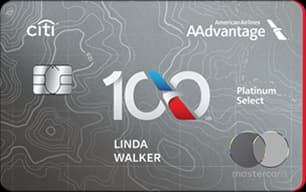 Citi® / AAdvantage® Platinum Select® World Elite Mastercard®