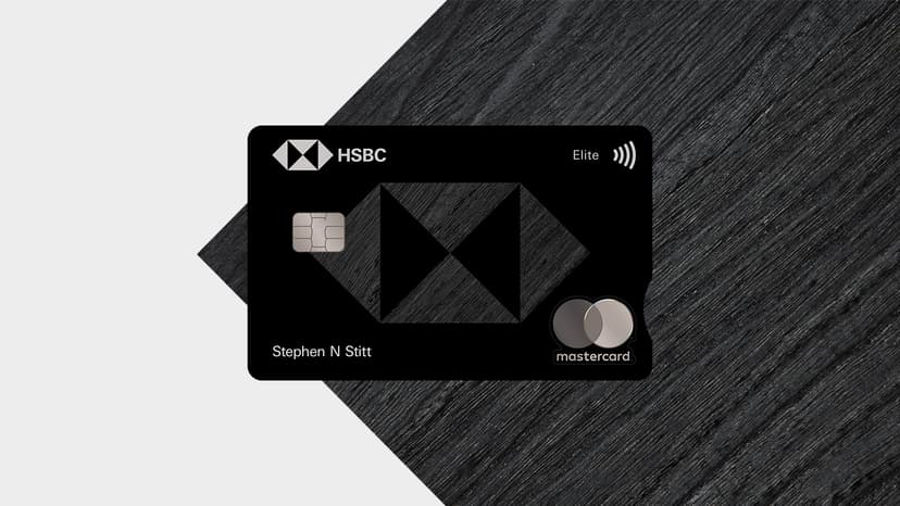HSBC Elite credit card
